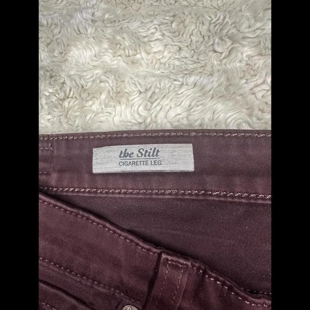 AG Adriano Goldschmeid 'The Stilt' cigarette leg jeans Size 28R
